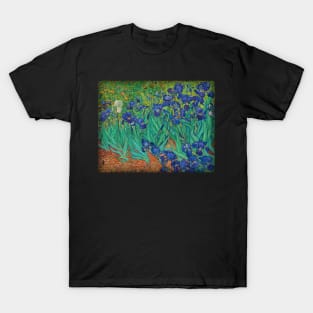 Van Gogh IRISES T-Shirt